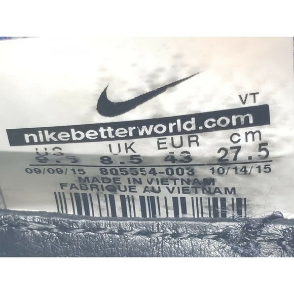 NIKE Mens Free Flyknit Mercurial Running Shoes 9.5 - Picture 10 of 12